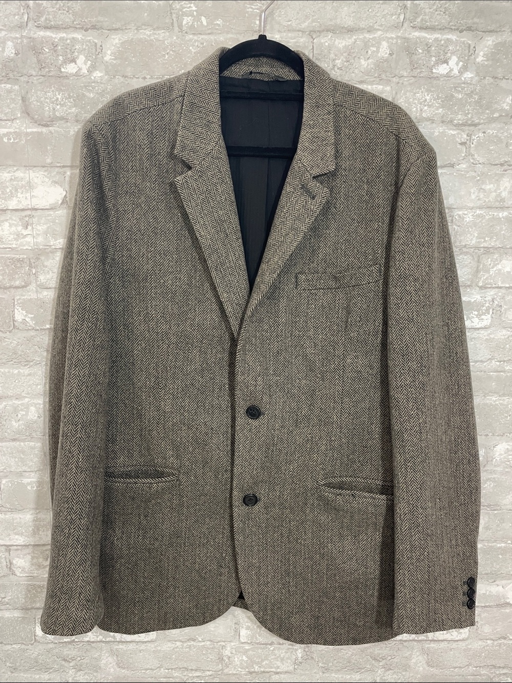 GAP Men's Wool Herringbone Sport Coat